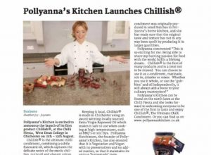   Pollyanna’s Kitchen is featured in The District Post!