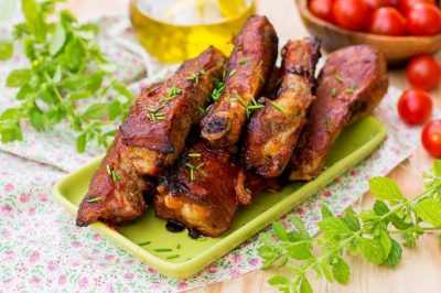 Chillish® Sticky Ribs with Honey and Sesame