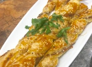   Chillish® Cheese Straws with Sesame seeds