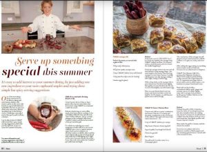   Fine Magazine features Chillish® for Alfresco Dining