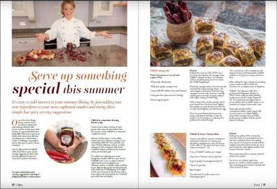 Fine Magazine features Chillish® for Alfresco Dining