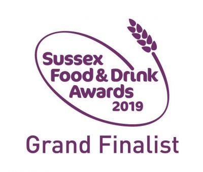 We Have Been Named as a Sussex Food and Drinks Award 2019 Grand Finalist!