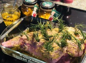   Just the Crush® Leg of Lamb with Rosemary and Orange