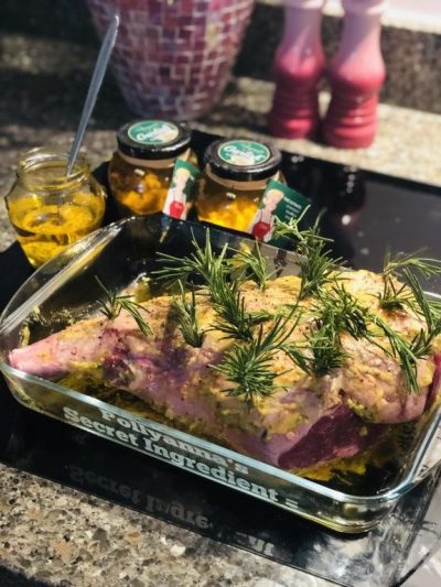 Just the Crush® Leg of Lamb with Rosemary and Orange